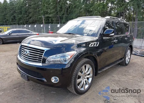 2012 Infiniti Qx56 из США, поврежденный, VIN JN8AZ2NE2C9019924